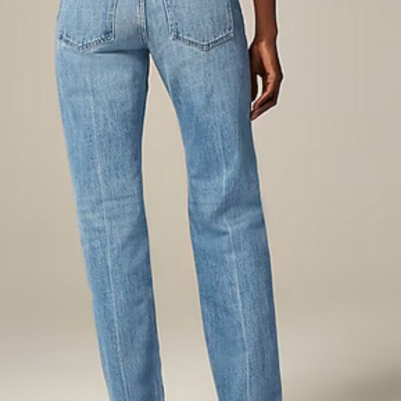 Mid-rise straight jean - Picture 5 of 5